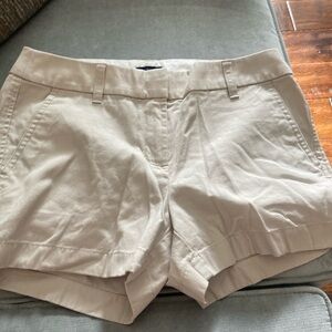 J crew khaki shorts